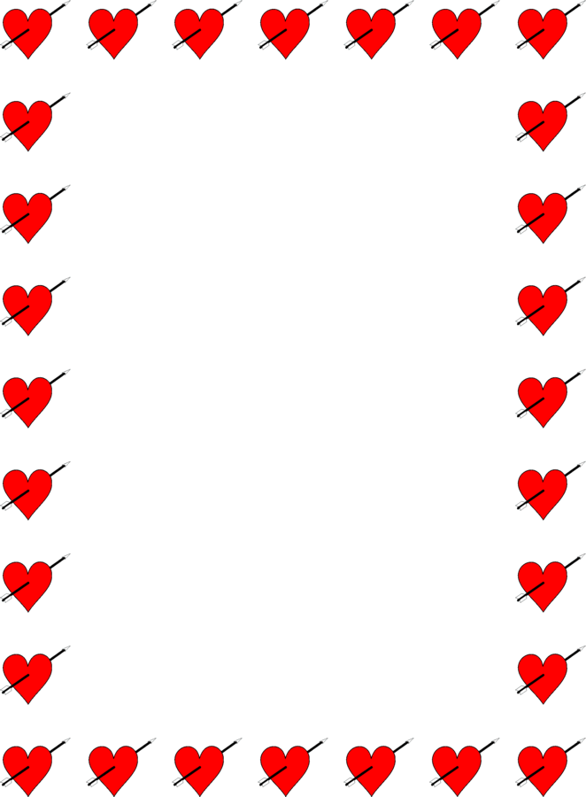 microsoft clipart heart border - photo #10