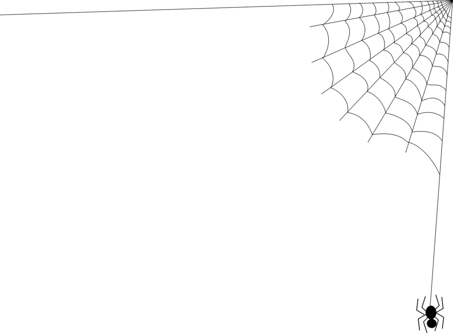 spider web images free. Spider Web: Top right-hand border of a spider web.