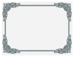 Award Certificate Border 10