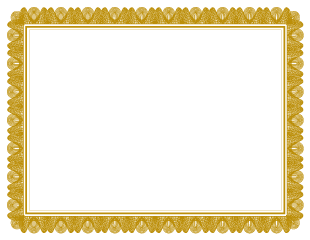 Award Certificate Border 12