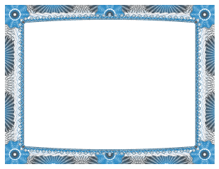 Award Certificate Border 16