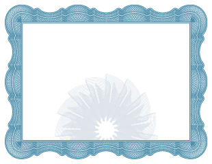 Award Certificate Border 17