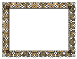 Award Certificate Border 19