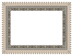Award Certificate Border 21