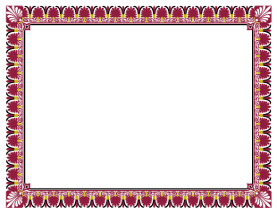 Award Certificate Border 5