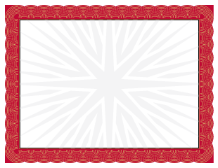 Award Certificate Border 6
