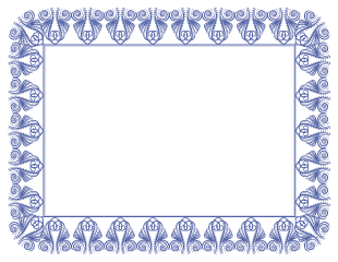 Award Certificate Border 7
