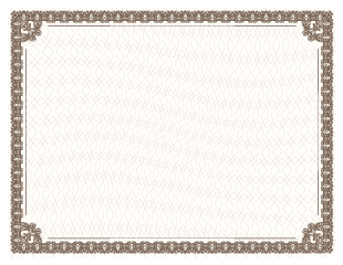 Award Certificate Border 8
