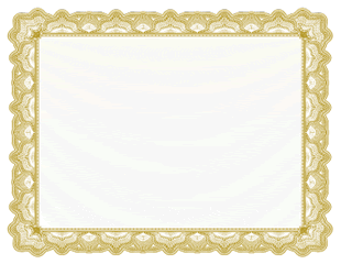 Award and Certificate Borders