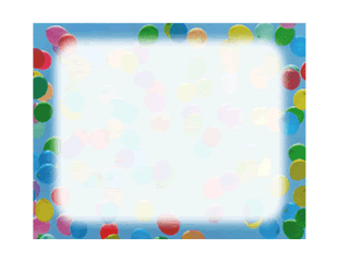 Colorful Page Borders