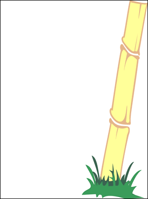 Bamboo Border