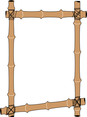 Bamboo Border