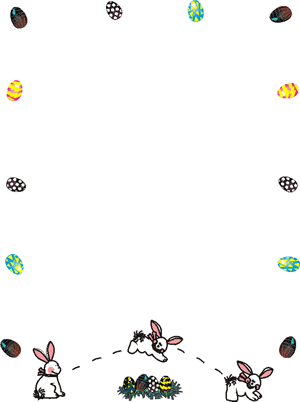 Bunnies Border