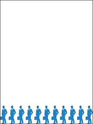 Free Printable Borders - Across The Bottom Designs