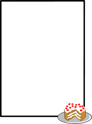 Cake Border