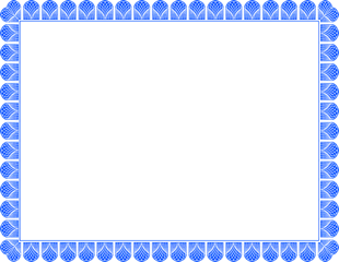 Certificate Border 1