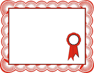 Certificate Border 12