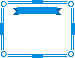 Certificate Border 18