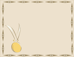 Certificate Border 19