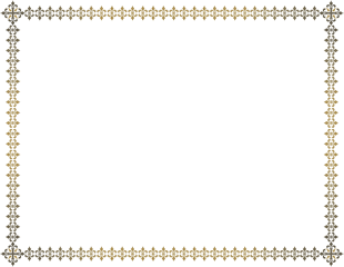 Certificate Border 3
