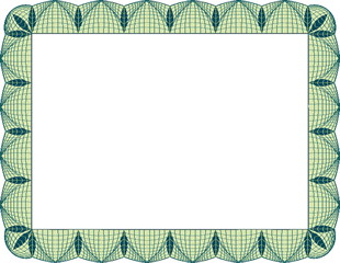 Certificate Border 5