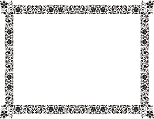 Certificate Border 6