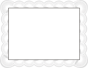 Certificate Border 7