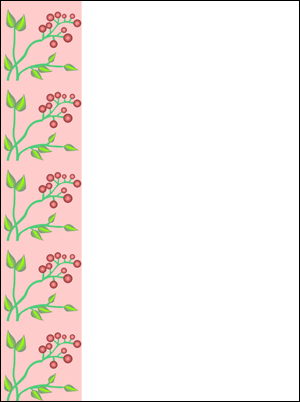 Cherries Border