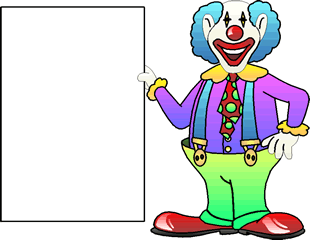 Clown Border
