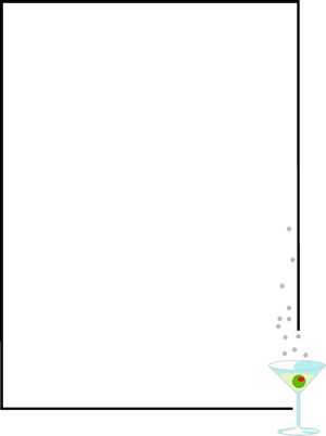 Cocktail Border
