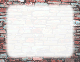 Colorful Bricks Border