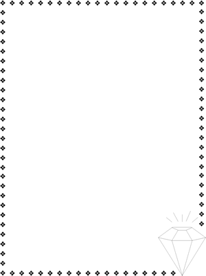 Free Printable Borders  Full Page Designs  Page 2