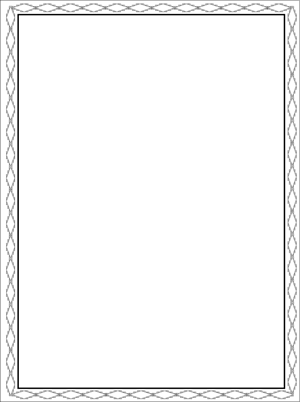 Diamonds Border