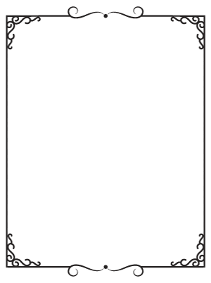 Elegant Page Border 10