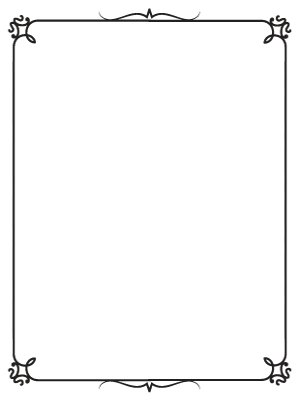 Elegant Page Border 11