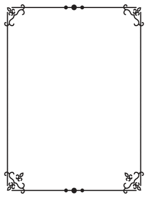 Free Printable Borders - Elegant Page Borders
