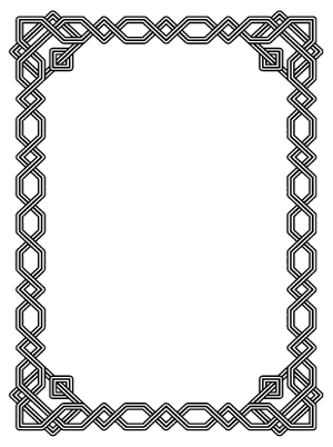 Elegant Page Border 13