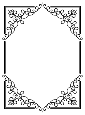 Elegant Page Border 14