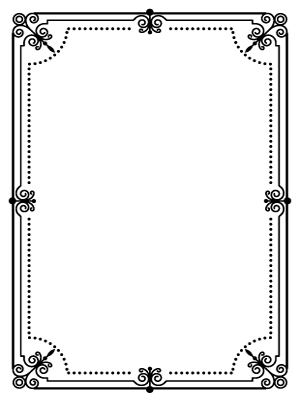 Elegant Page Border 17