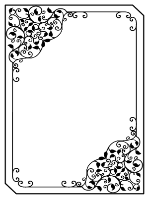 Elegant Page Border 18