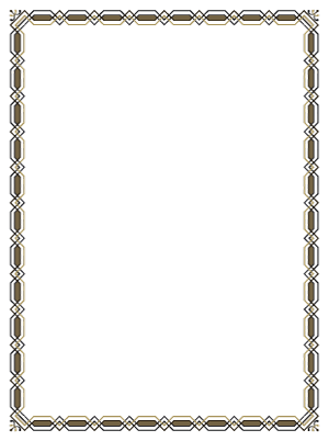 Elegant Page Border 24
