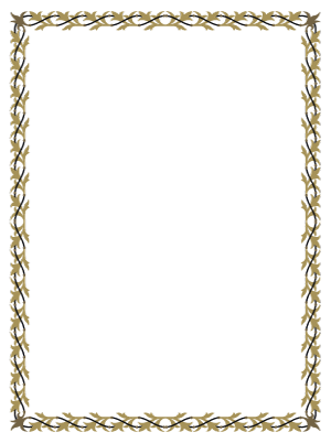 Elegant Page Border 25