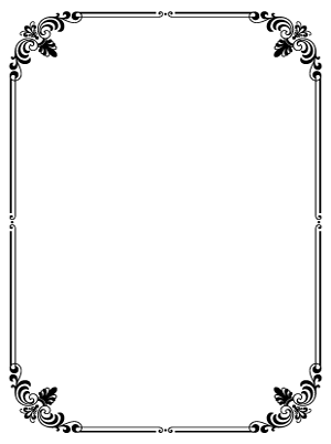 Elegant Page Border 29