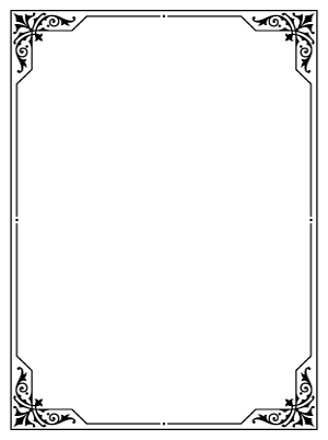 Elegant Page Border 31