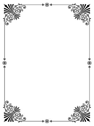 Elegant Page Border 33