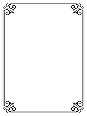 Elegant Page Border 36