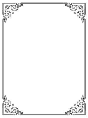 Elegant Page Border 41