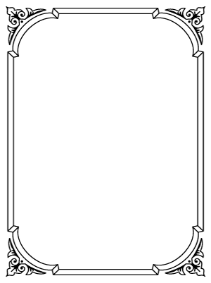 Elegant Page Border 42