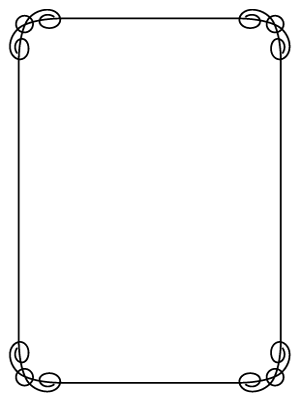 Elegant Page Border 43