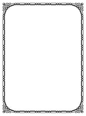 Elegant Page Border 44